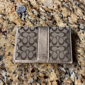 Coach Wallet